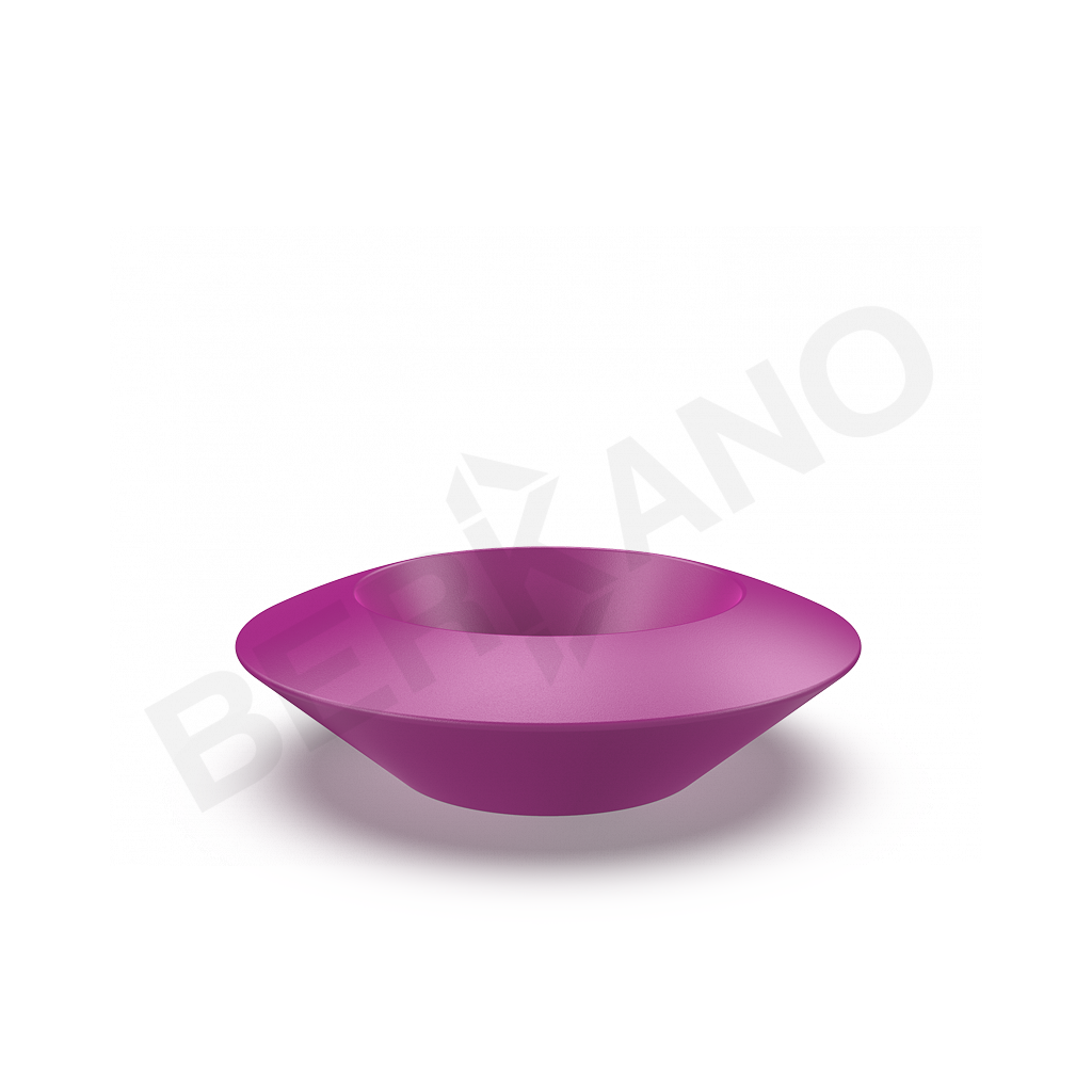 Кашпо Scodella 80 DB фиолетового цвета - фото 1