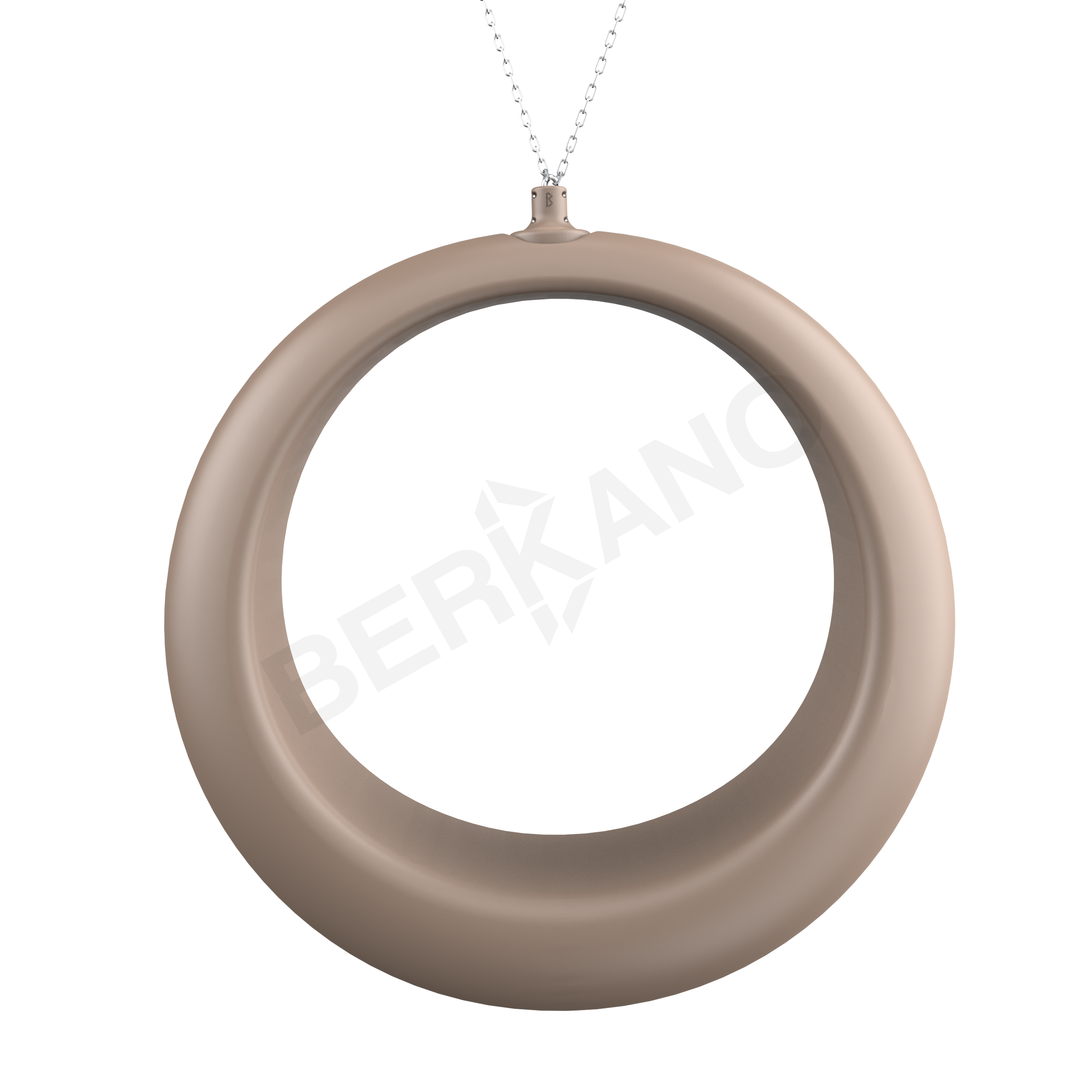 Арт-объект Moon кофейного цвета - фото 1