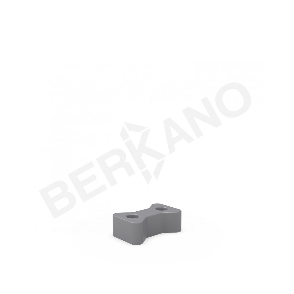 Клипса nut графитового цвета - фото 1