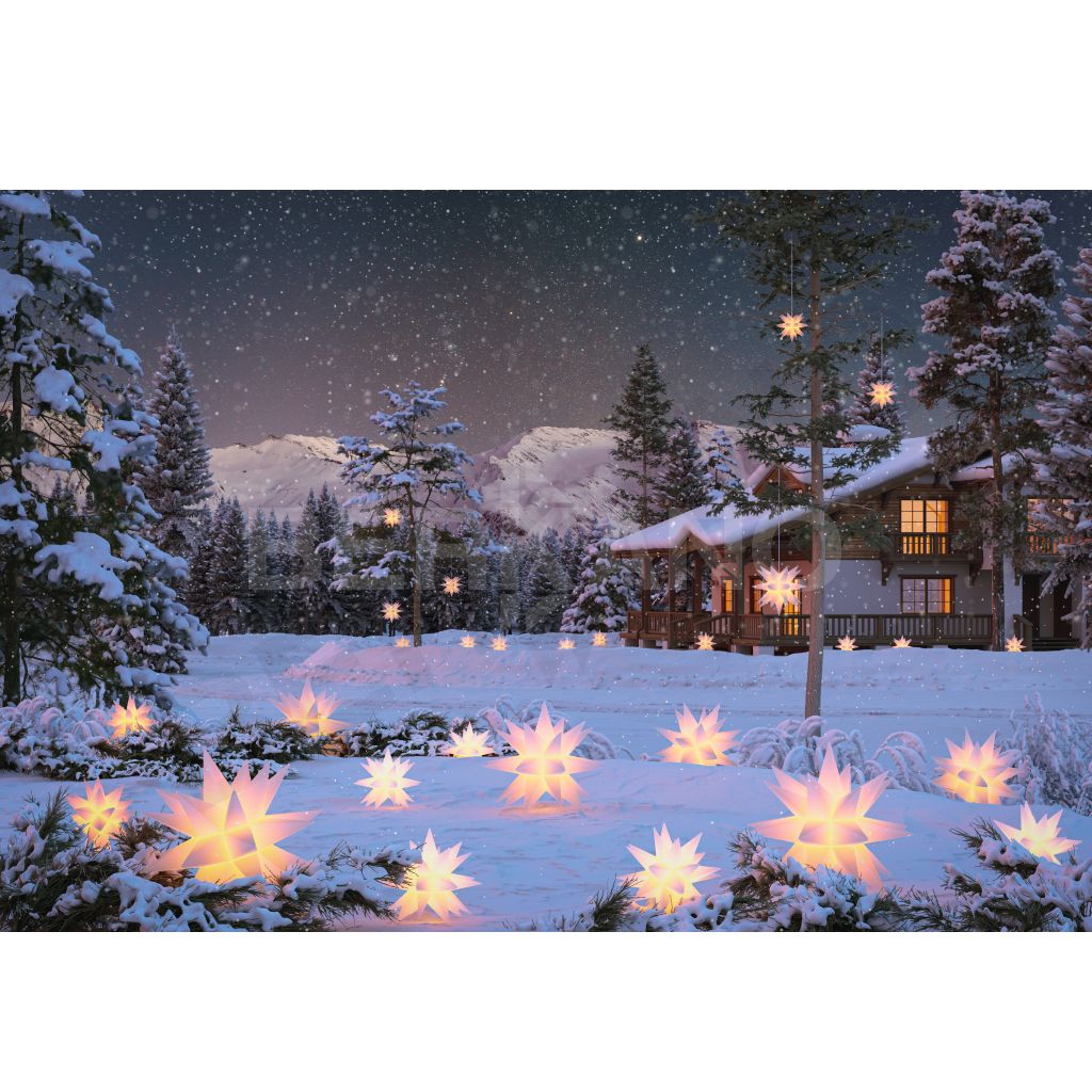 Подвесной светильник Orion 45 белого цвета RGB - фото 3