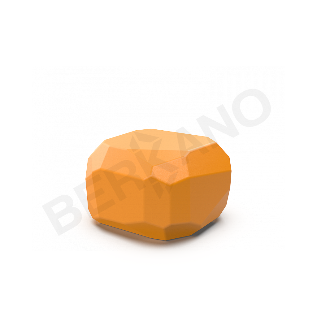 Стол Skull 55 Orange - фото 1