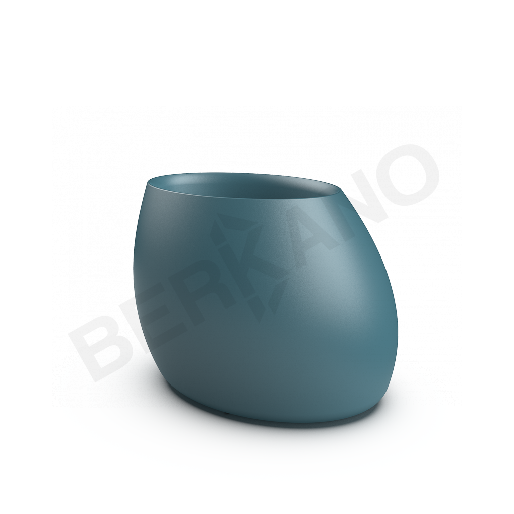 Кашпо Bend 80 Blue Pine