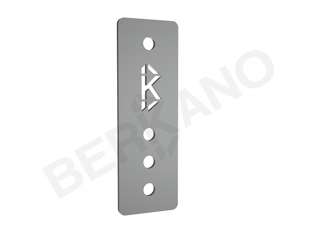 Скоба антивандальная из нержавеющей стали