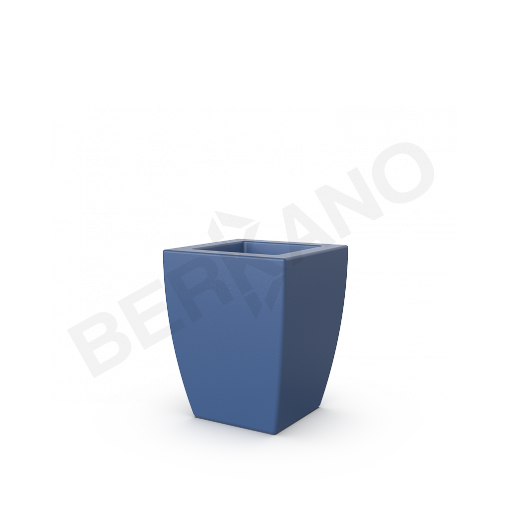 Кашпо Tenero 40 DB синего цвета - фото 1