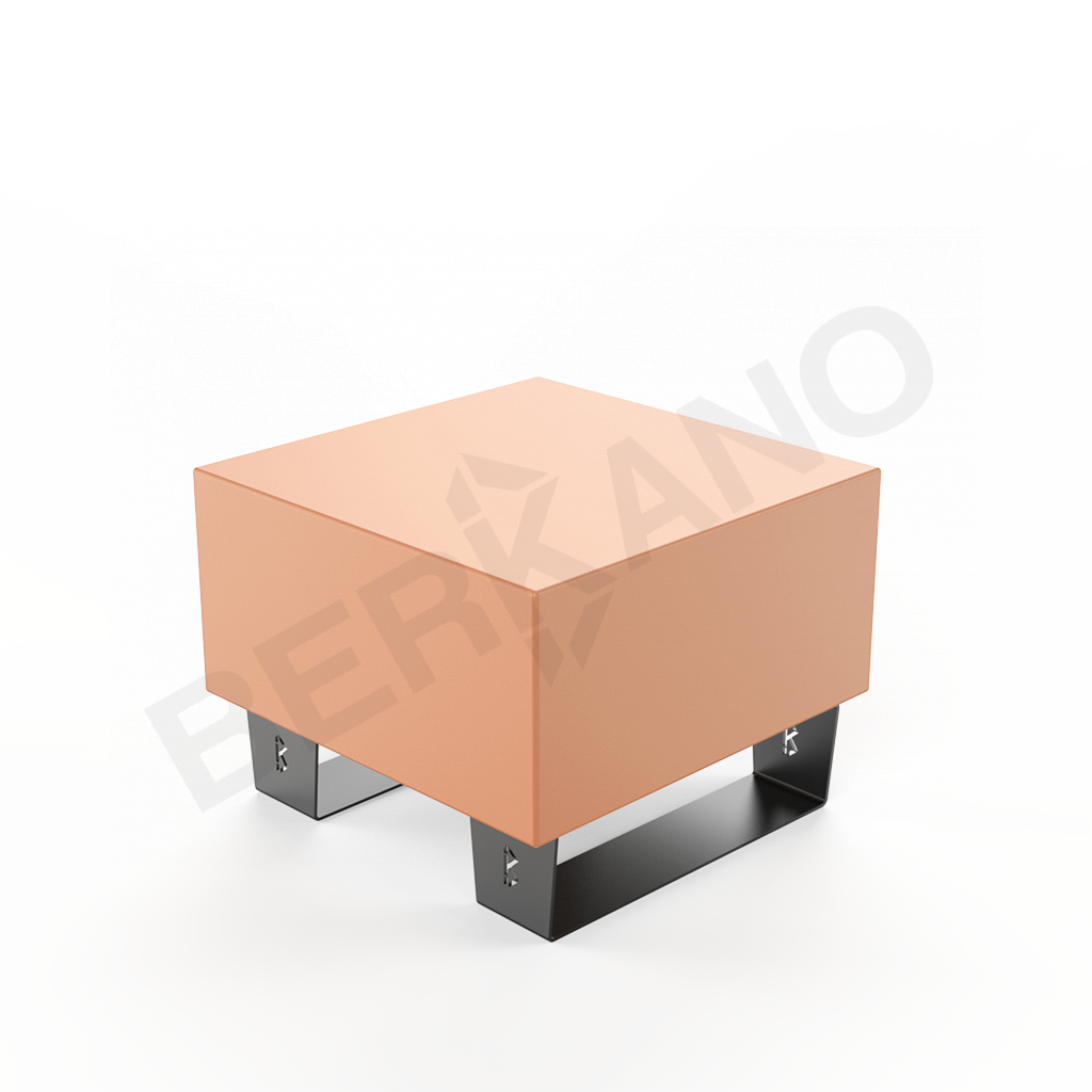 Скамейка Brick 60 Terracotta - фото 1