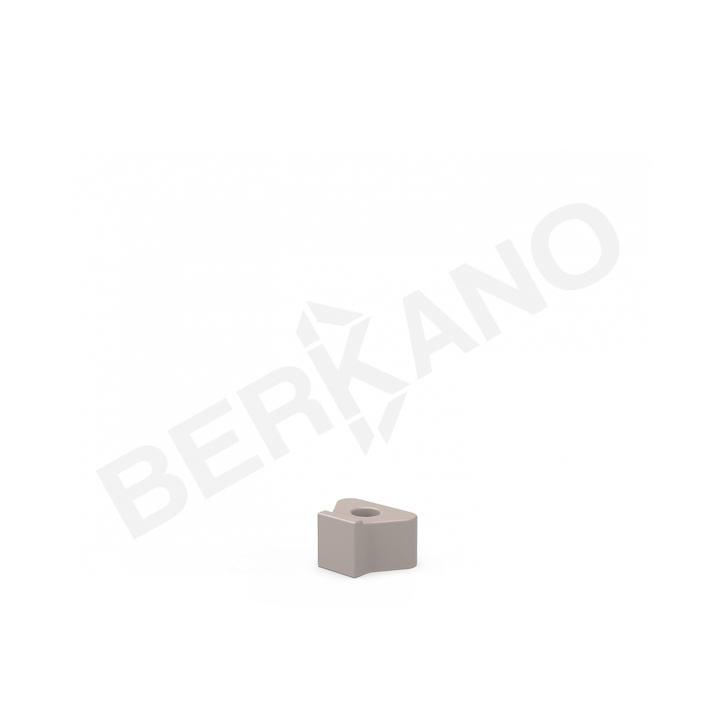 Заглушка plug кофейного цвета - фото 1