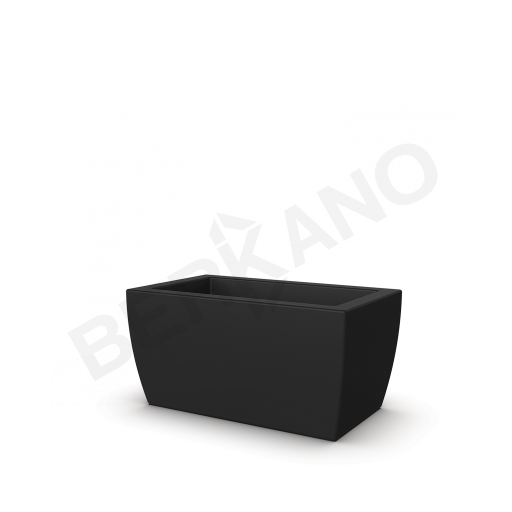 Кашпо Tenero 33 DB черного цвета - фото 1