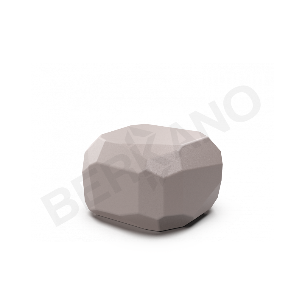 Светильник Polysquare 55 кофейного цвета - фото 1