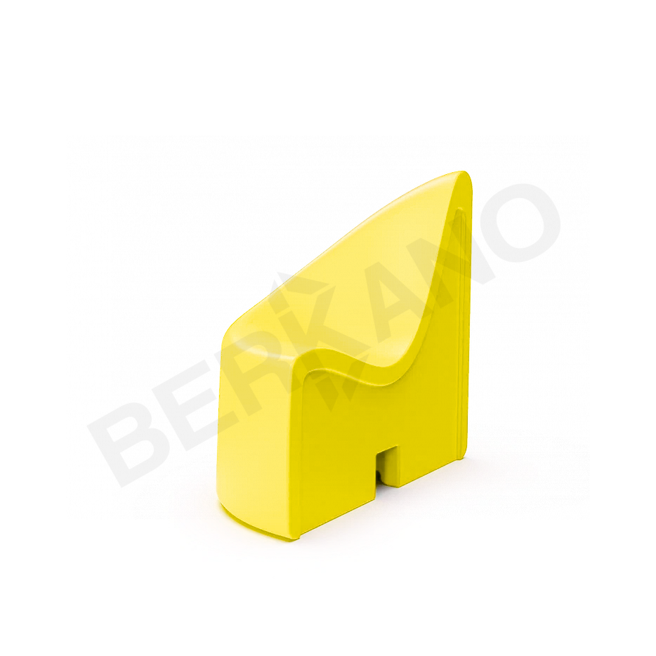 Диван Smoov Right Yellow - фото 1