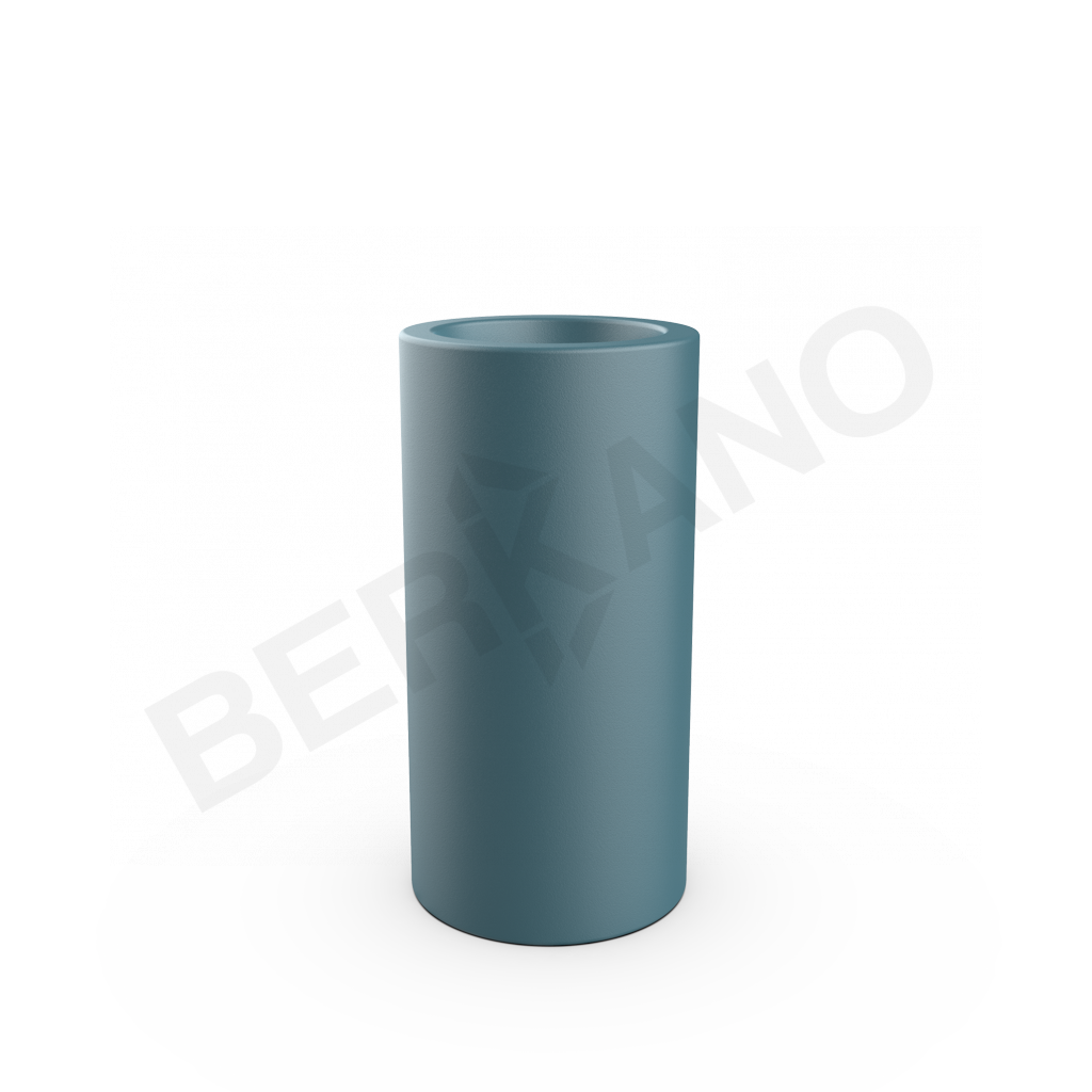 Кашпо Cilindro 60 DB бирюзового цвета - фото 1