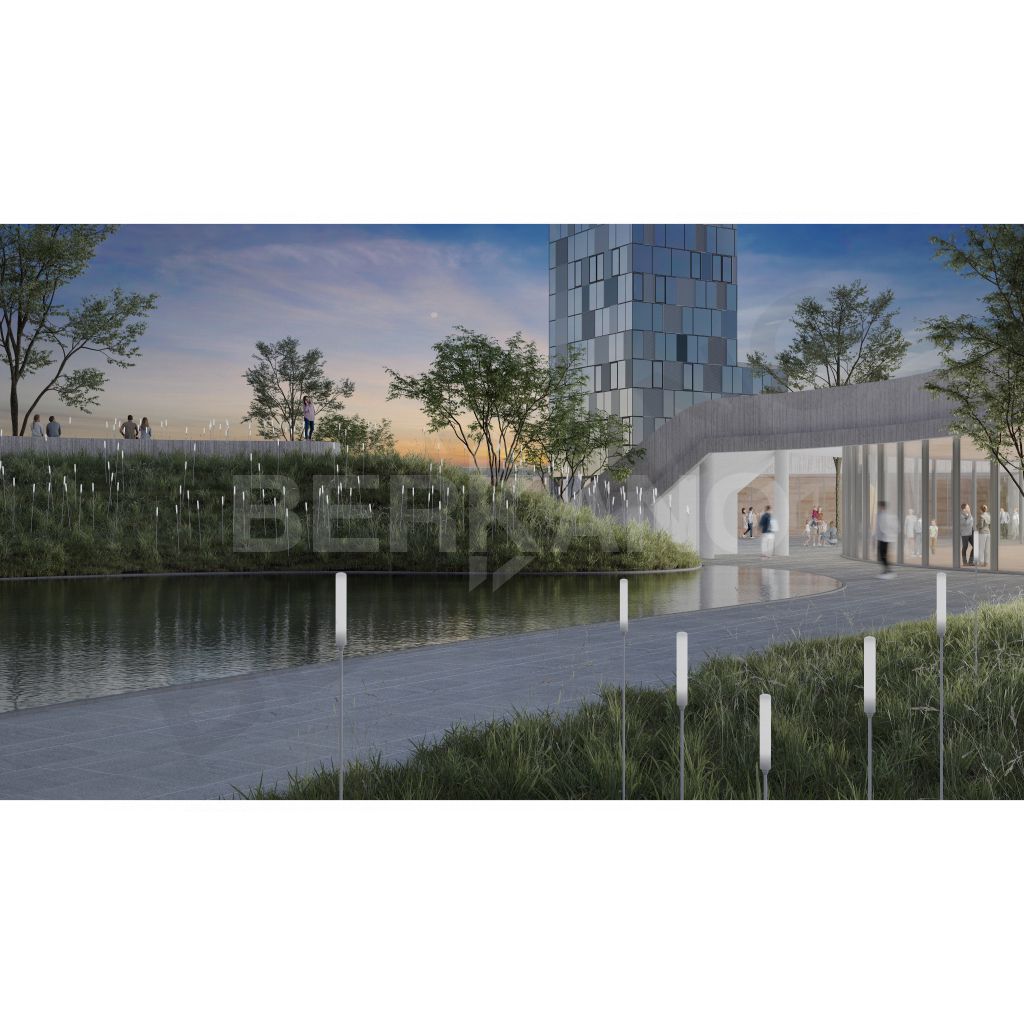 Светильник Камыш Rogoz белого цвета RGB - фото 4