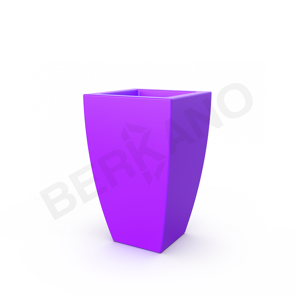 Кашпо Tenero 65 DB сиреневого цвета - фото 1