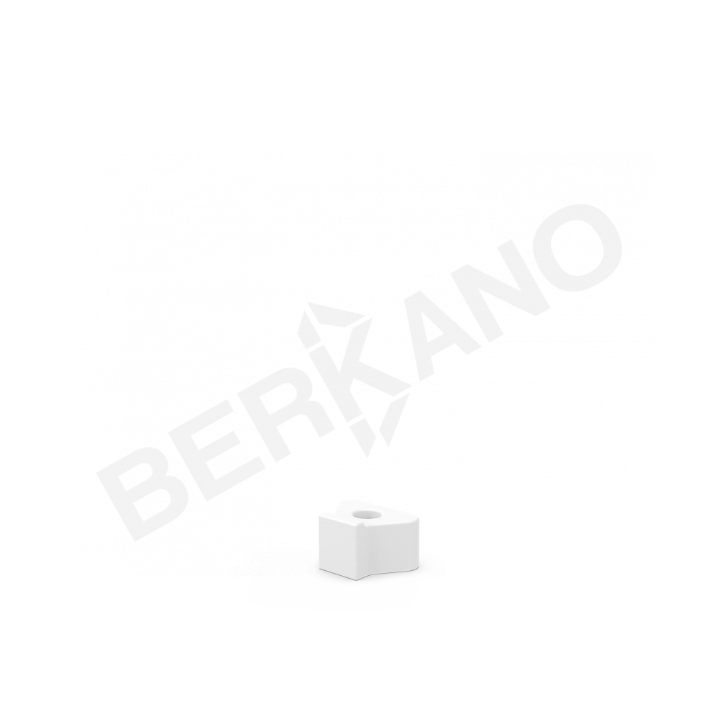 Заглушка plug белого цвета