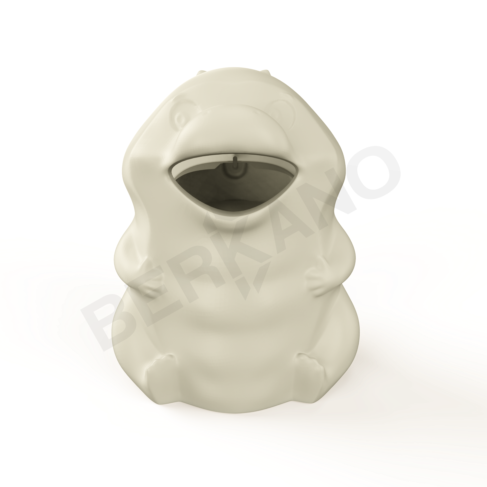 Урна детская BERKANO Croc бежевого цвета - фото 1