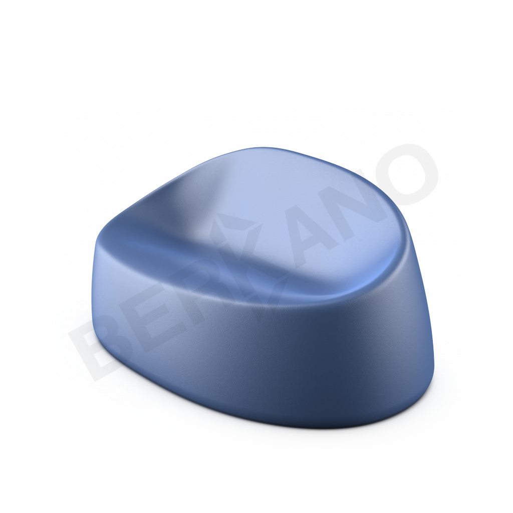 Диван Smoov синего цвета - фото 1