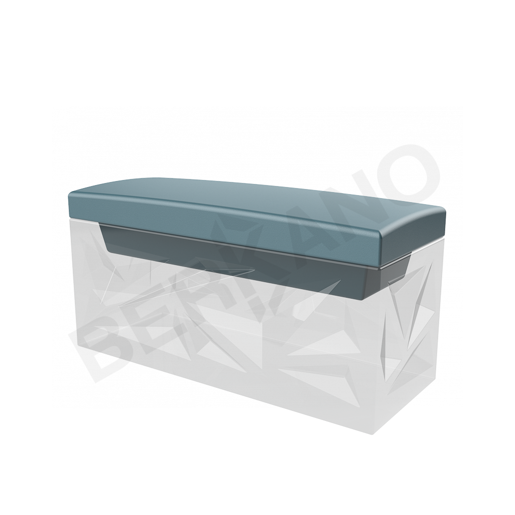 Сиденье для Icelandic Horizontal бирюзового цвета - фото 1