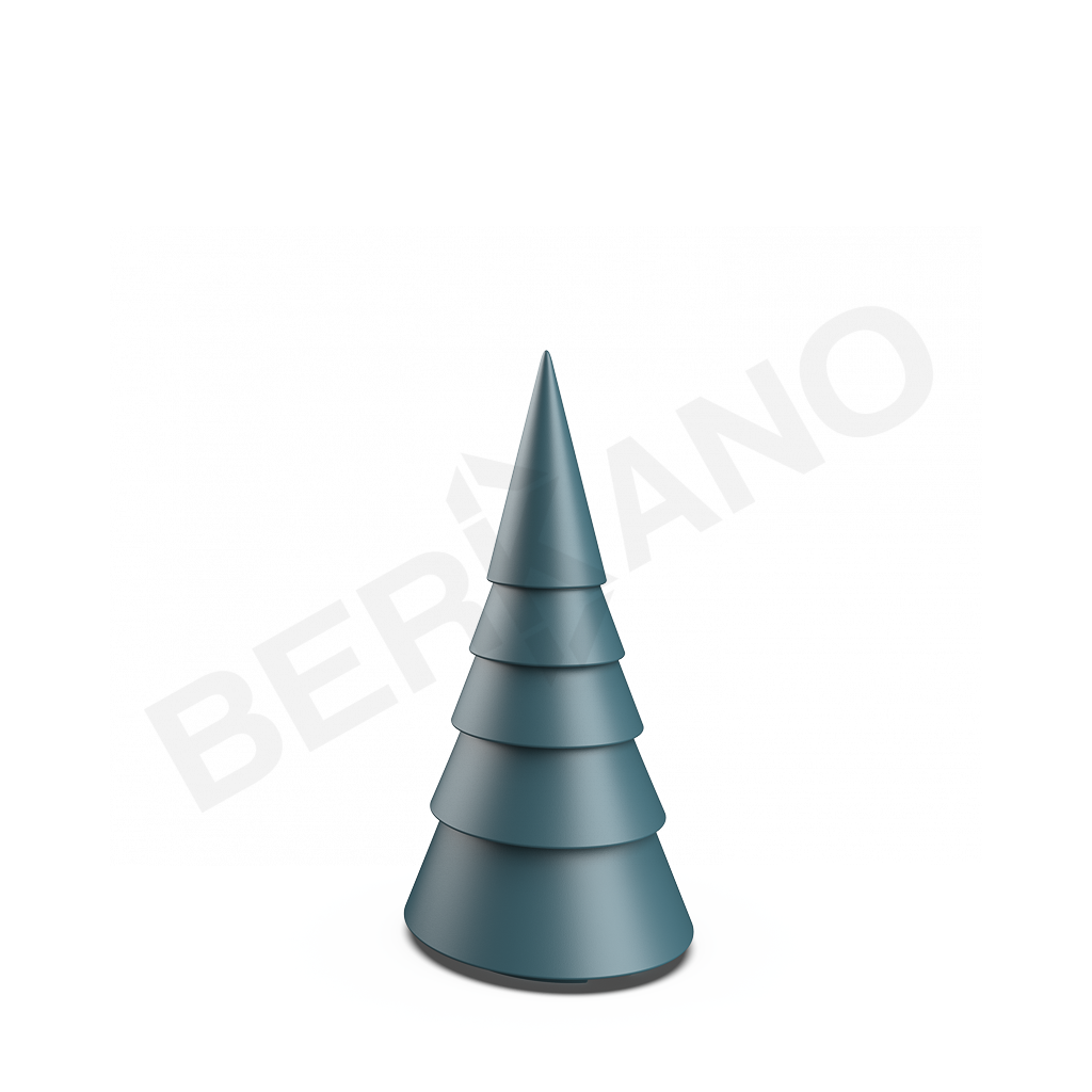 Ёлка Eiswald 1,5 бирюзового цвета - фото 1