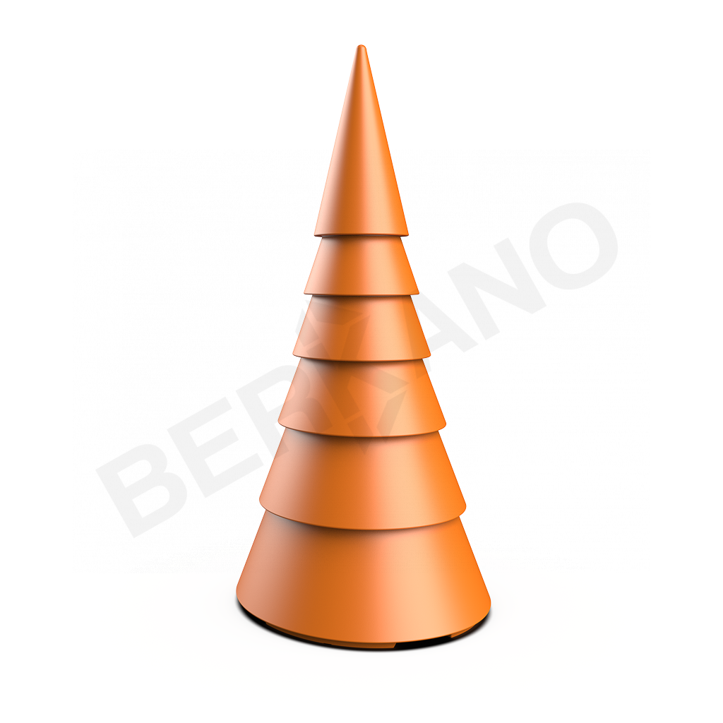 Ёлка Eiswald 2,5 оранжевого цвета - фото 1