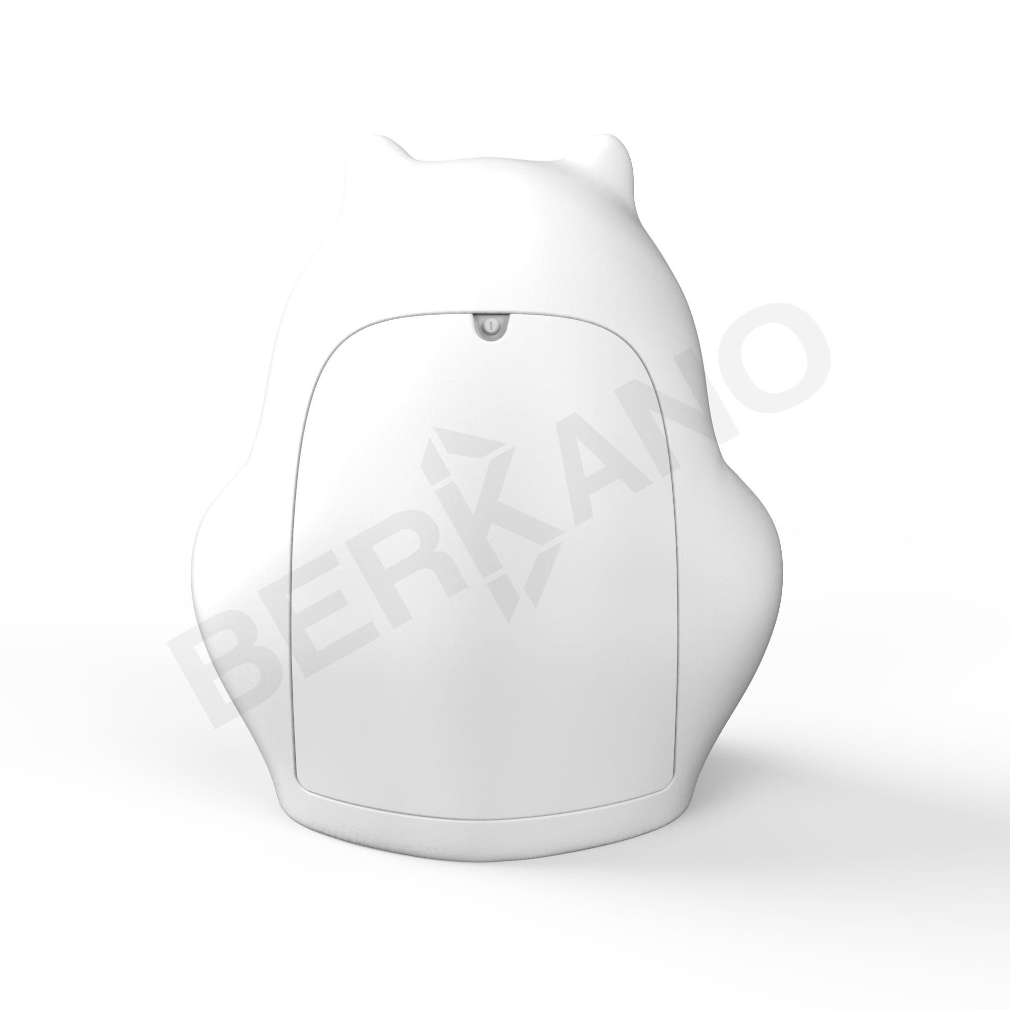 Урна детская BERKANO Frog белого цвета - фото 2