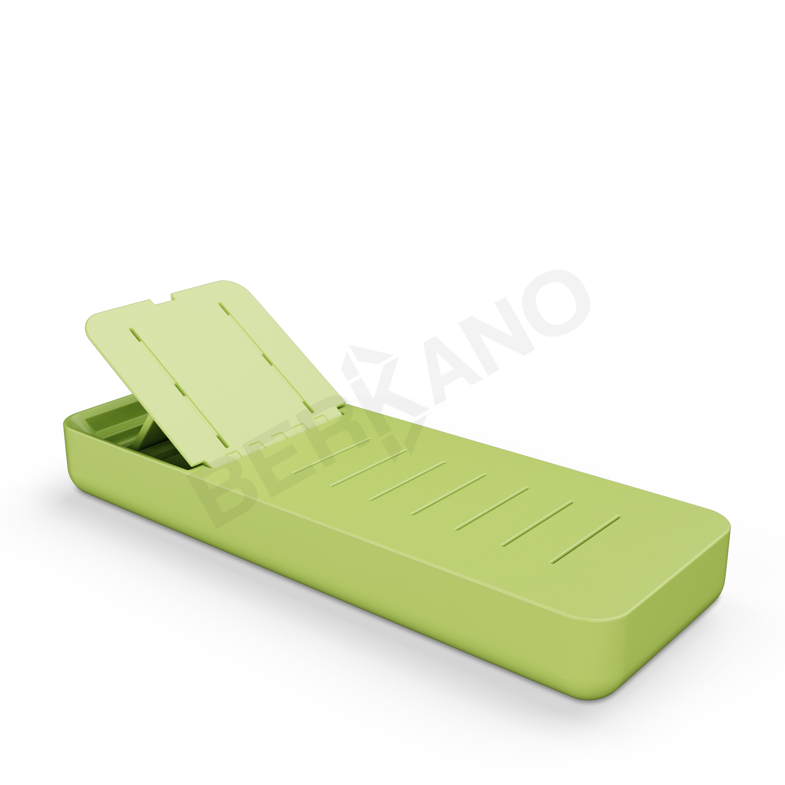 Шезлонг Grace зеленого цвета - фото 1