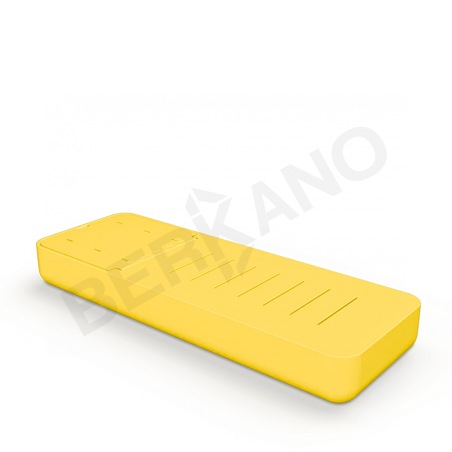 Шезлонг Grace желтого цвета - фото 2