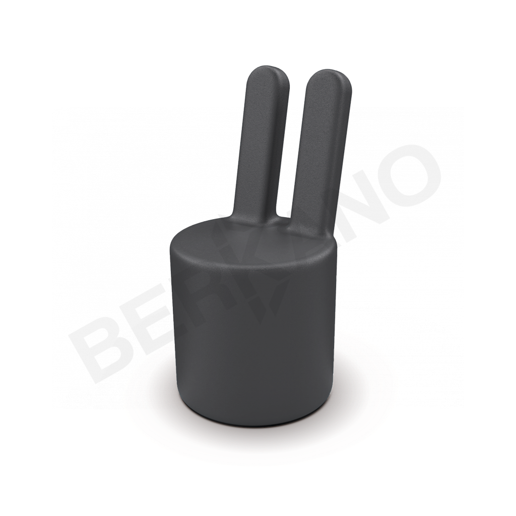 Детский стул Boony графитового цвета - фото 1