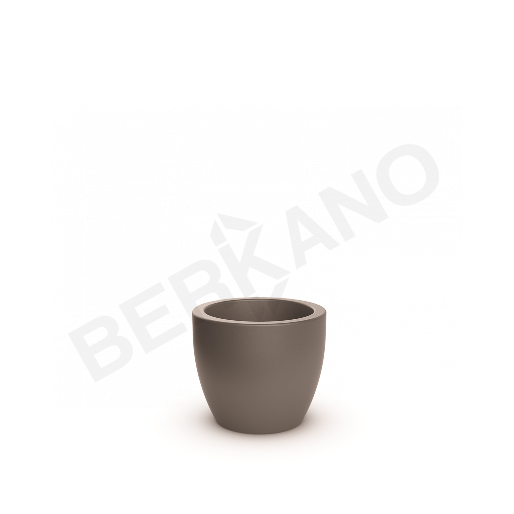 Кашпо Tigel 27 кофейного цвета - фото 1