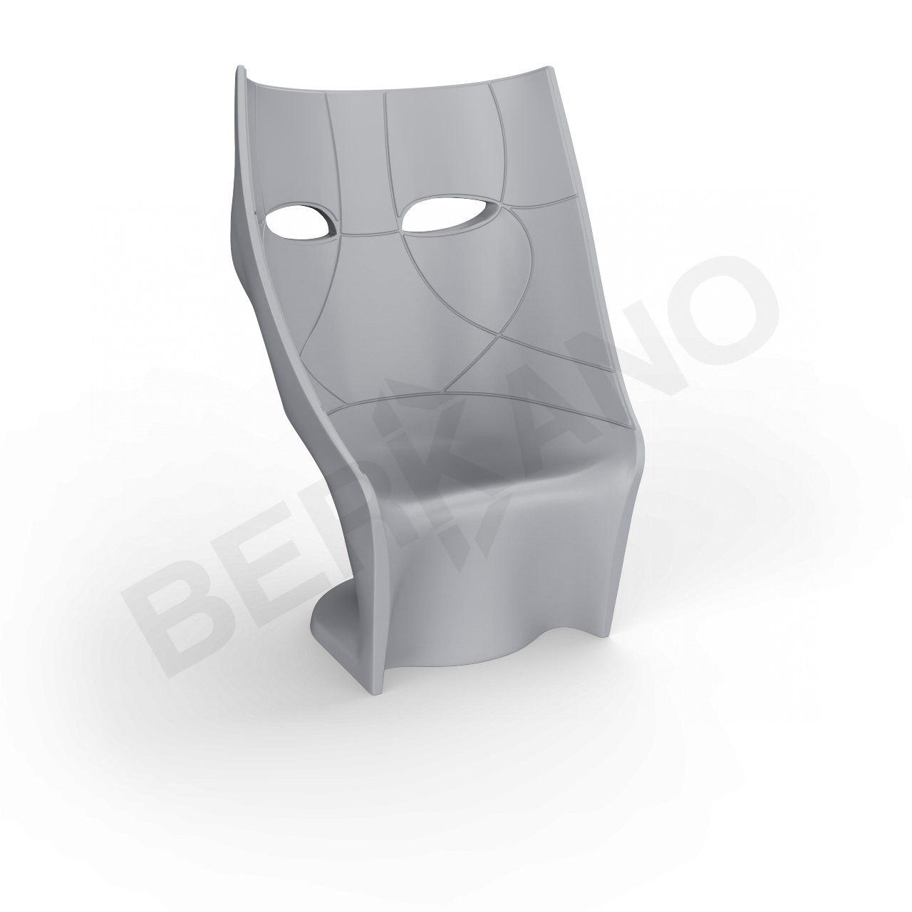 Кресло SOMF M Graphite - фото 2