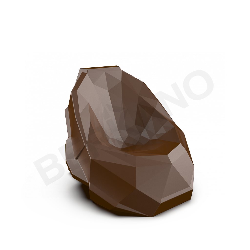 Кресло Skull коричневого цвета - фото 2