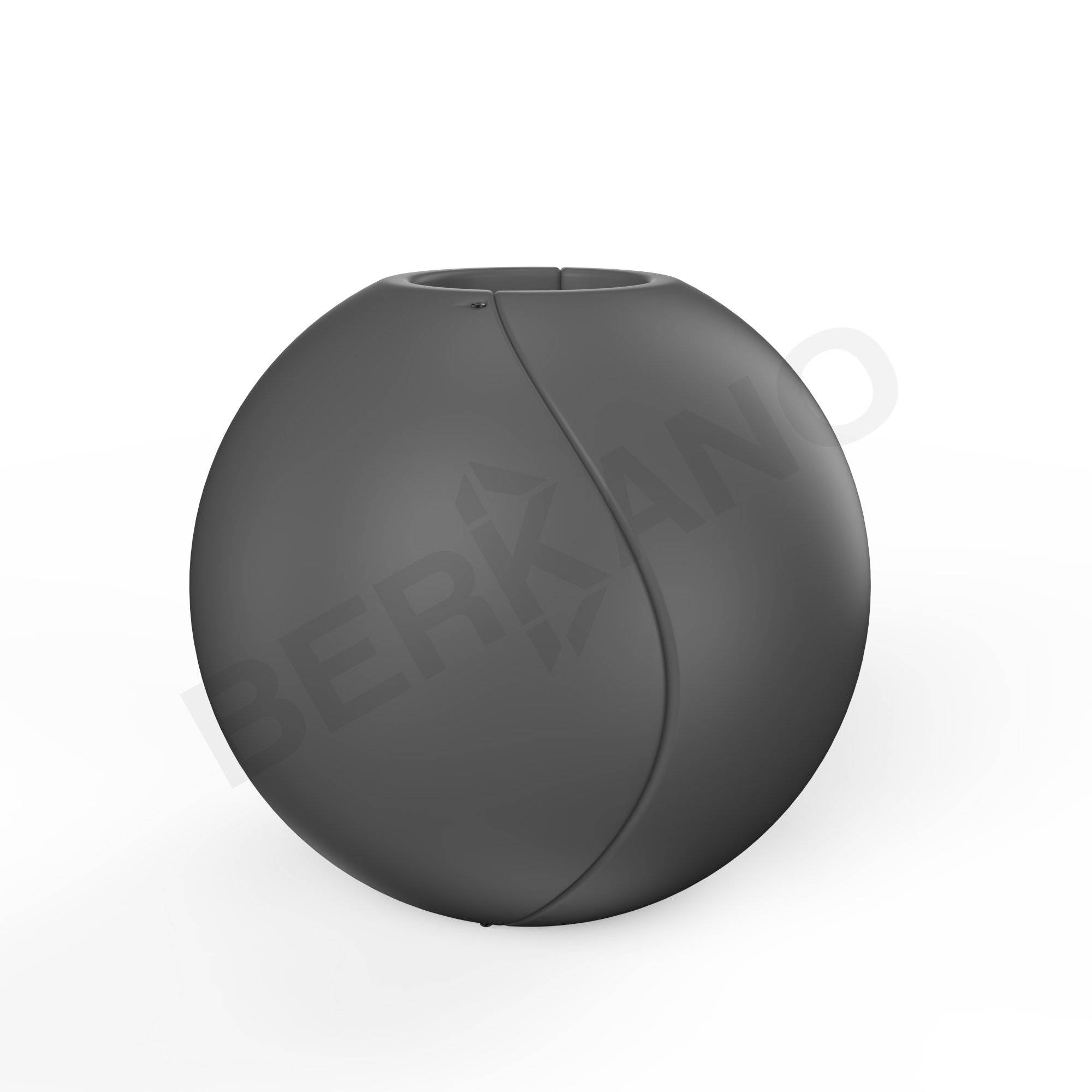 Шар Woodland черного цвета - фото 1