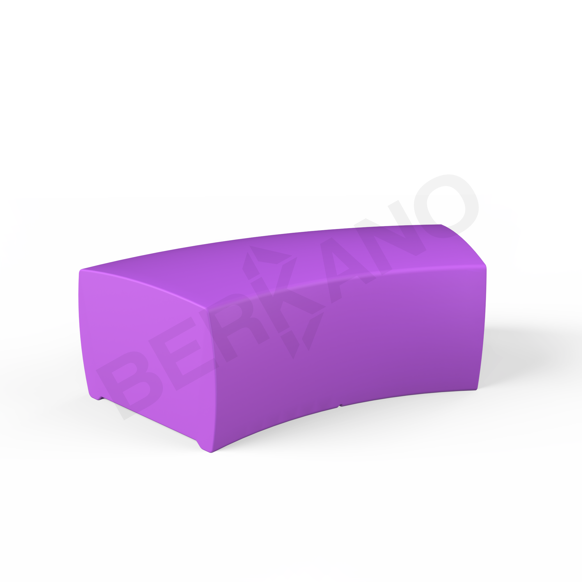 Скамья Track Arc Deep Violet - фото 1