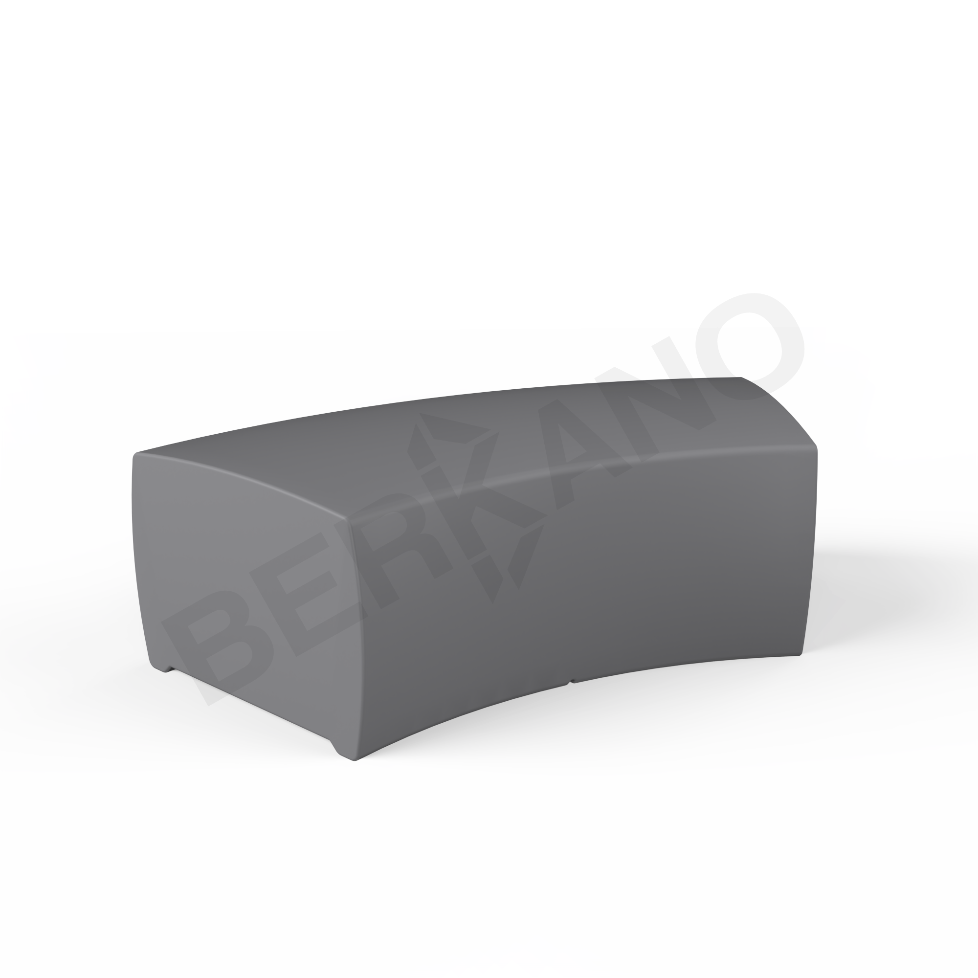 Скамья Track Arc Graphite - фото 1