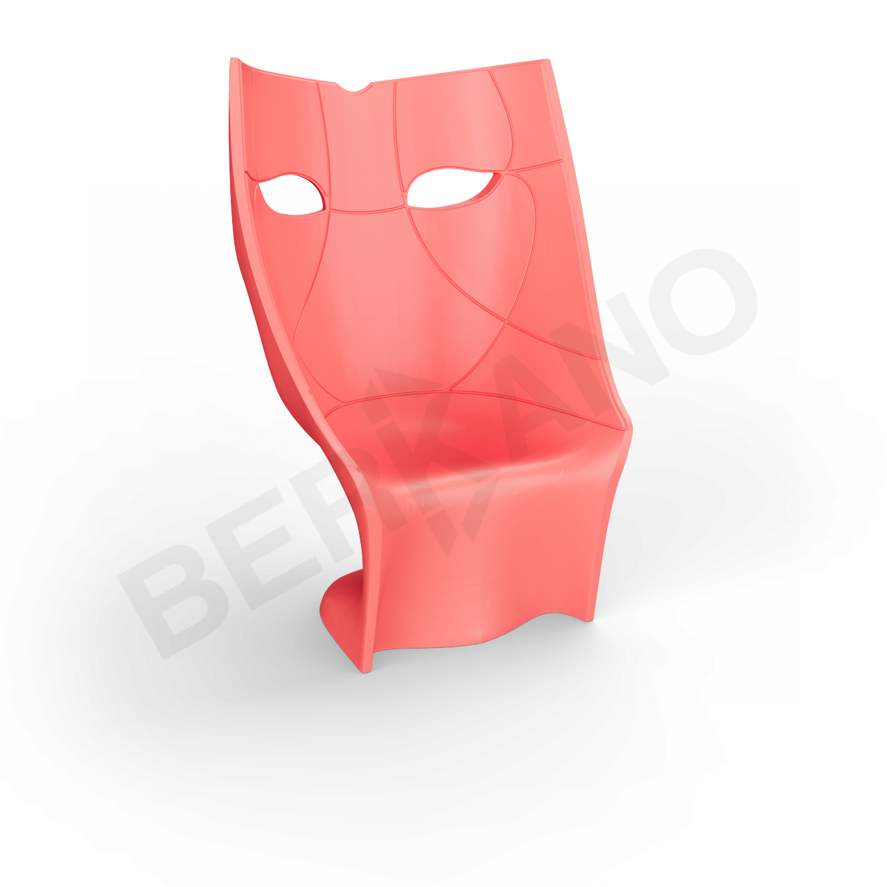 Кресло SOMF F Chili Red - фото 2