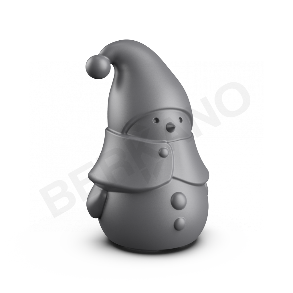 Светильник Mr. Snowman L графитового цвета - фото 1