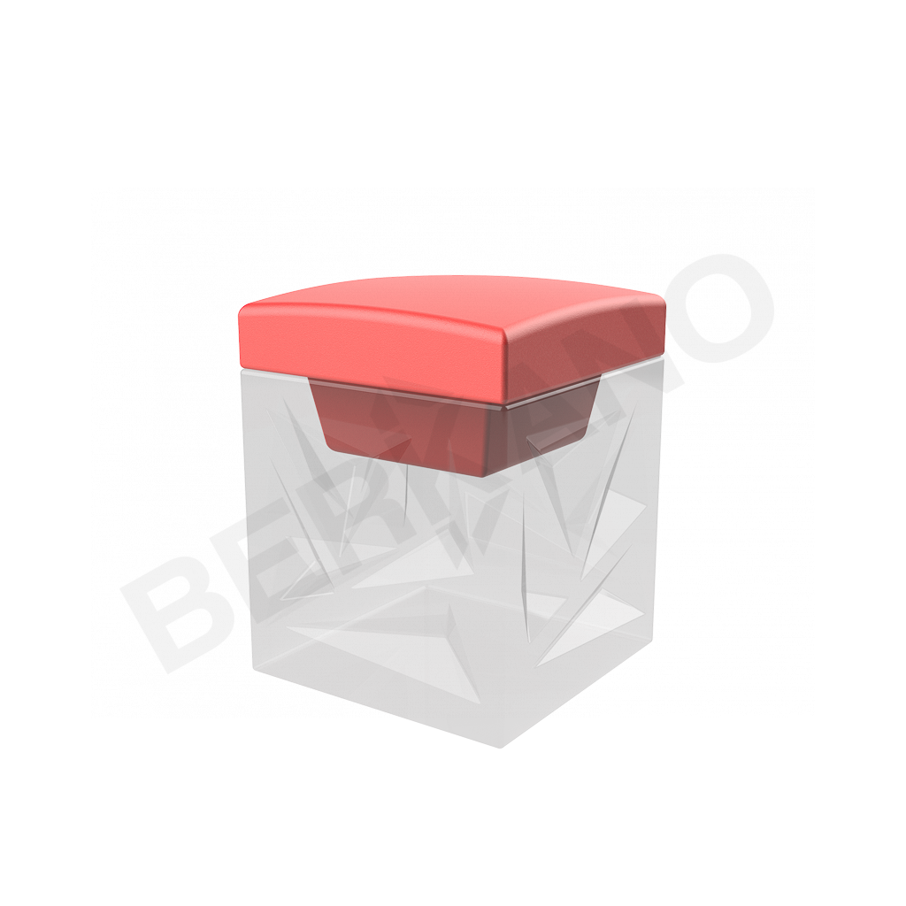 Сиденье для Icelandic Cube красного цвета - фото 1