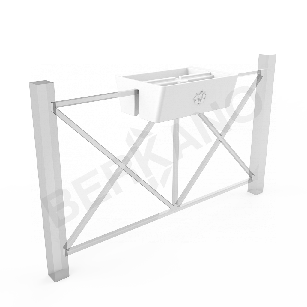 Кашпо Pabellon 24 белого цвета