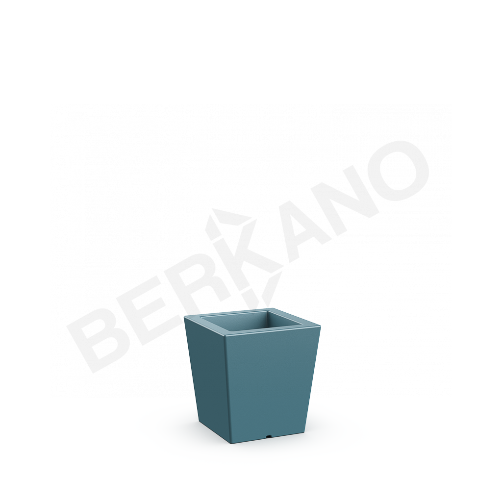 Кашпо Trapezio 42V DB Blue Pine - фото 1