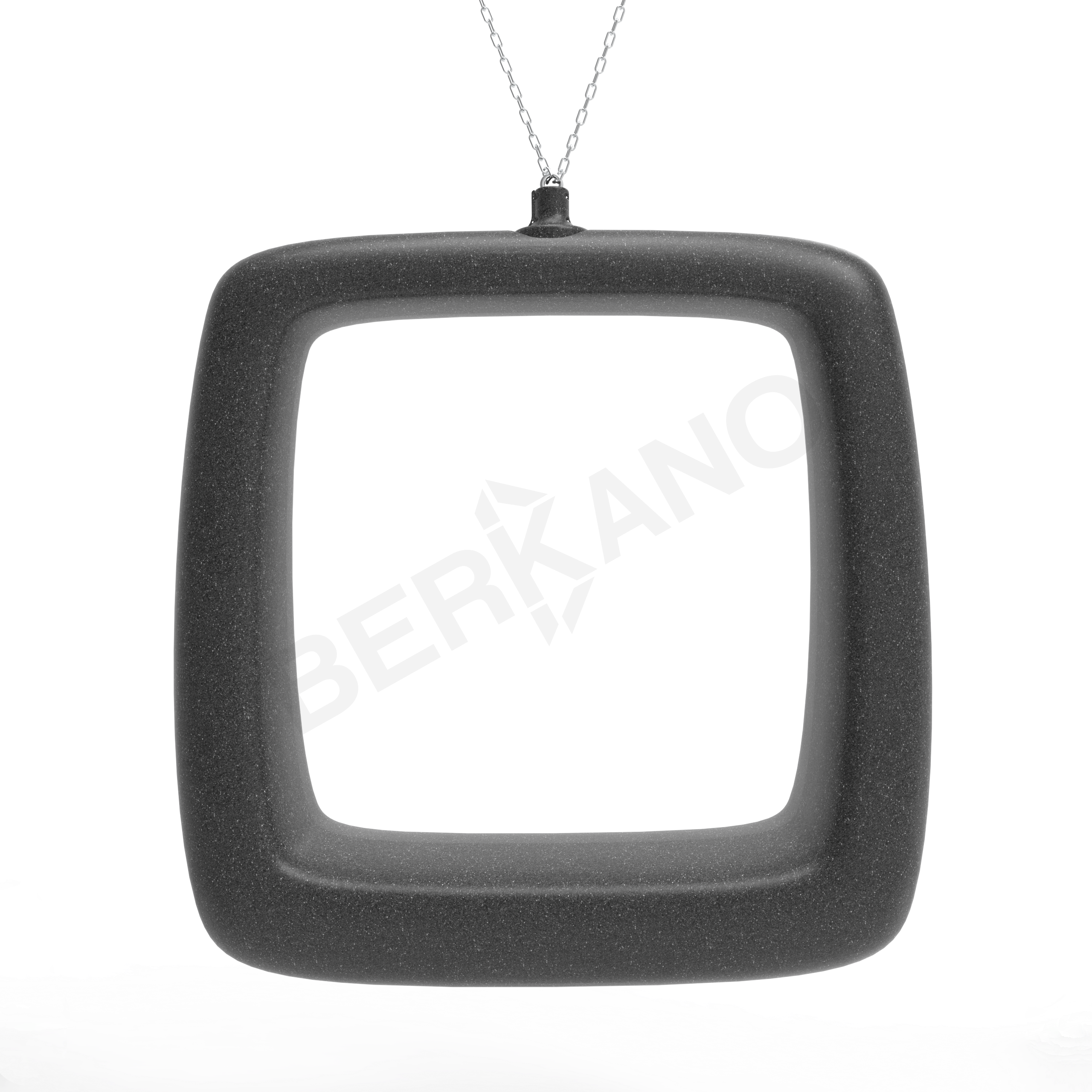 Арт-объект Moon Square цвета черный гранит - фото 1