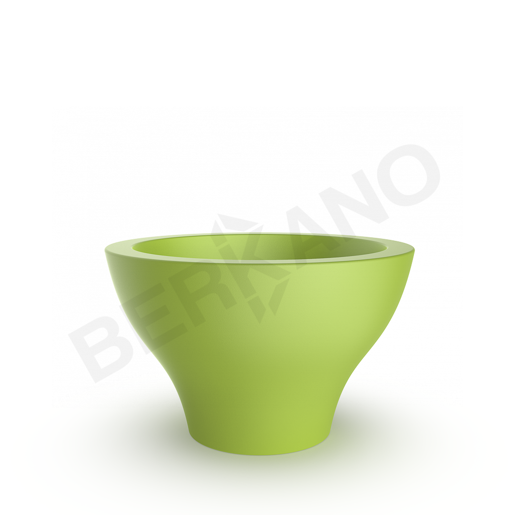 Кашпо Vetro 50 зеленого цвета - фото 1