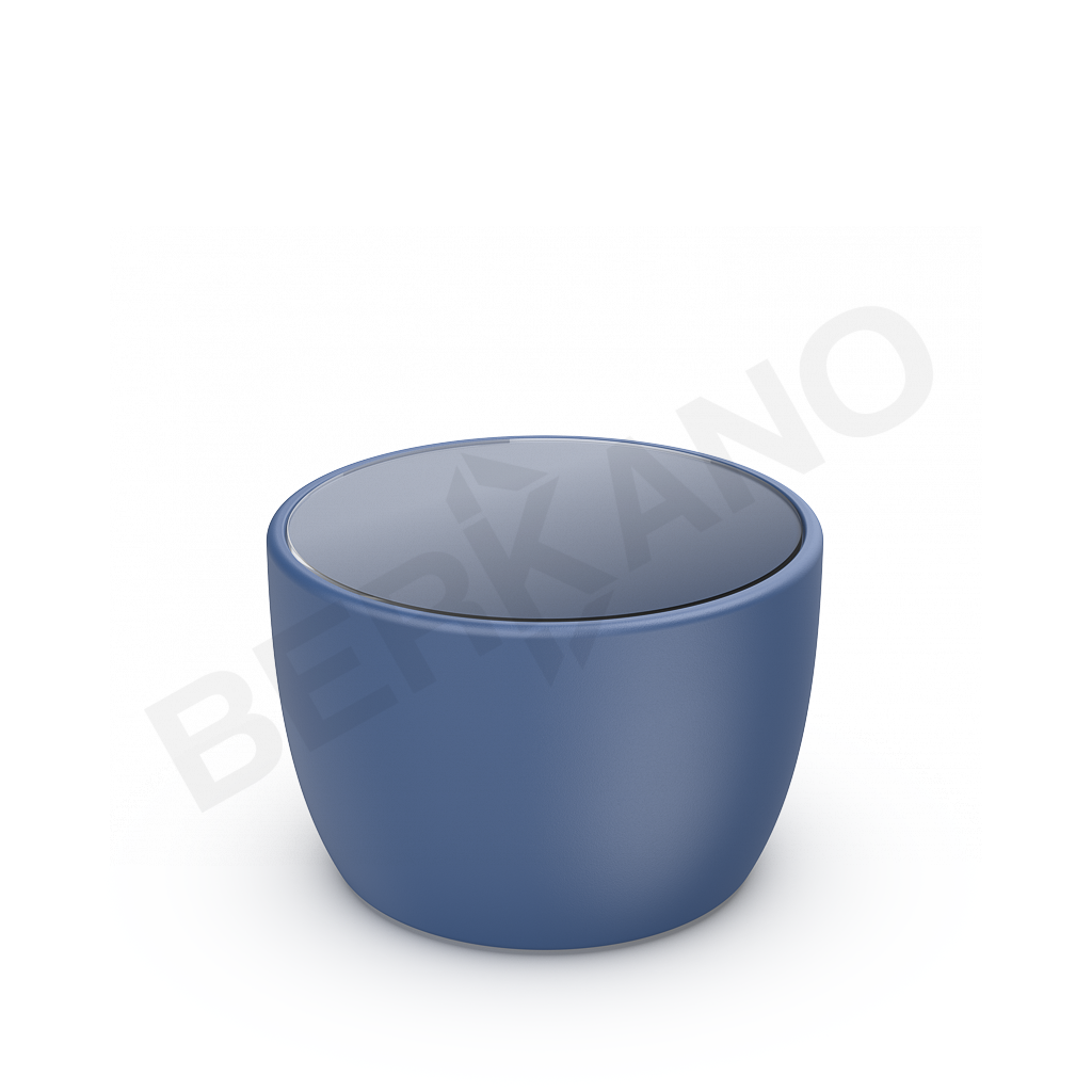 Стол Riviera с стеклом Wave Blue - фото 1