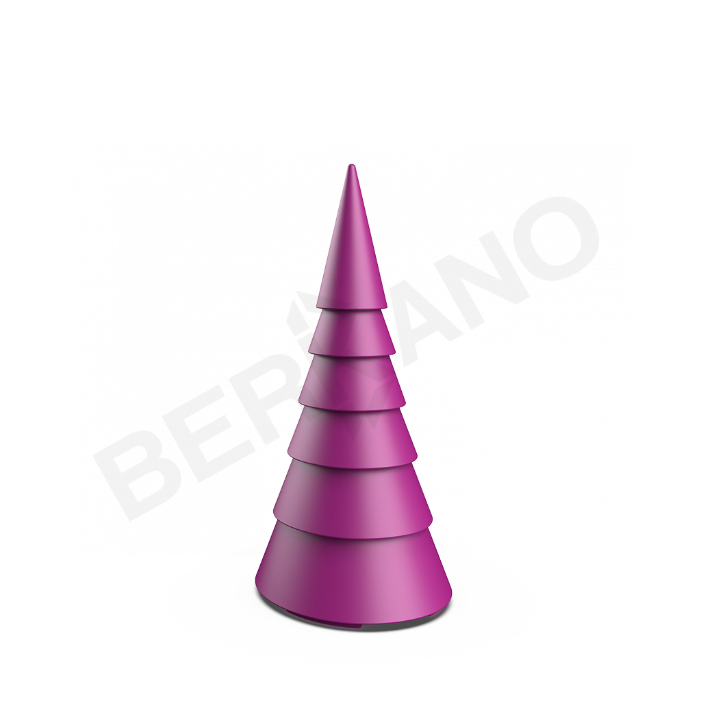 Ёлка Eiswald 2,0 фиолетового цвета - фото 1