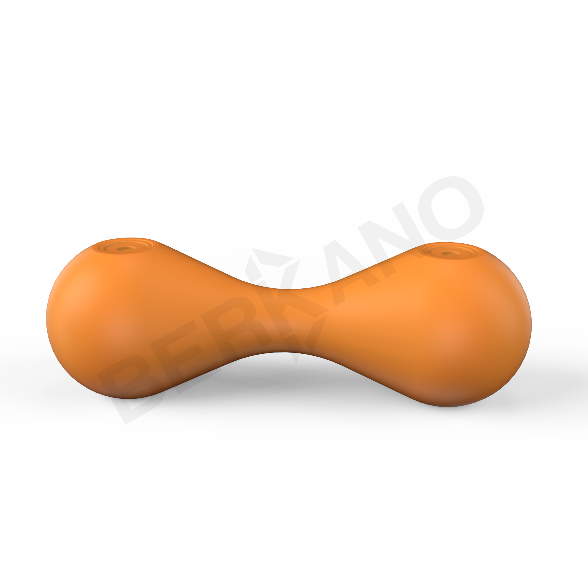 Модуль Florence Wall оранжевого цвета - фото 1