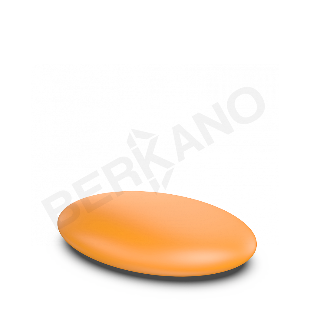 Скамейка Zen 180 оранжевого цвета - фото 1