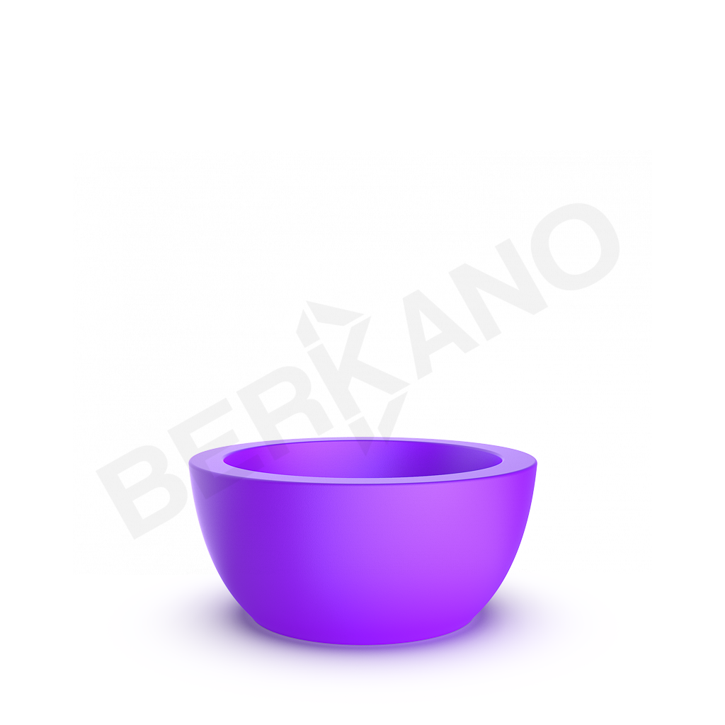 Кашпо Vetro 32 DB сиреневого цвета - фото 1