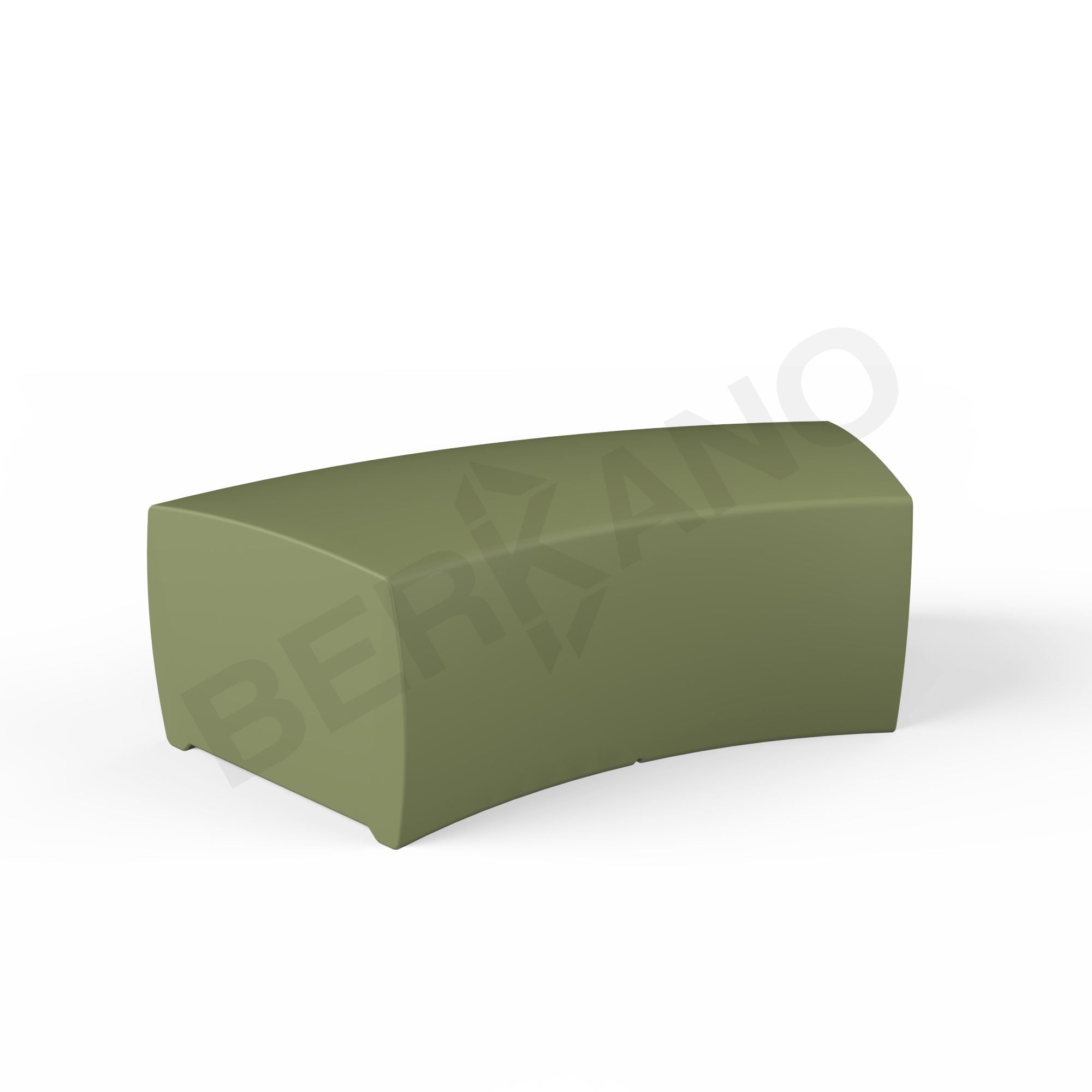 Скамья Track Arc Olive green - фото 1