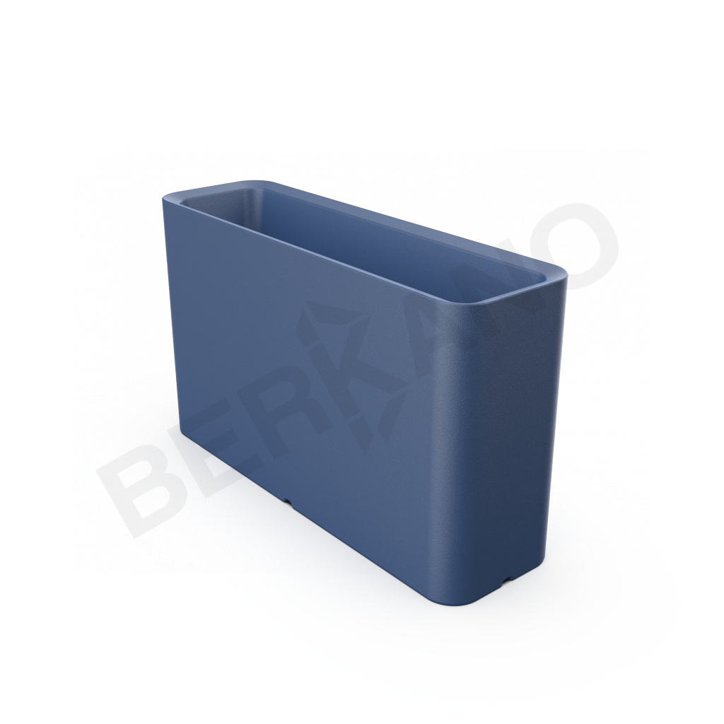 Кашпо Vittorio 53 DB синего цвета - фото 1