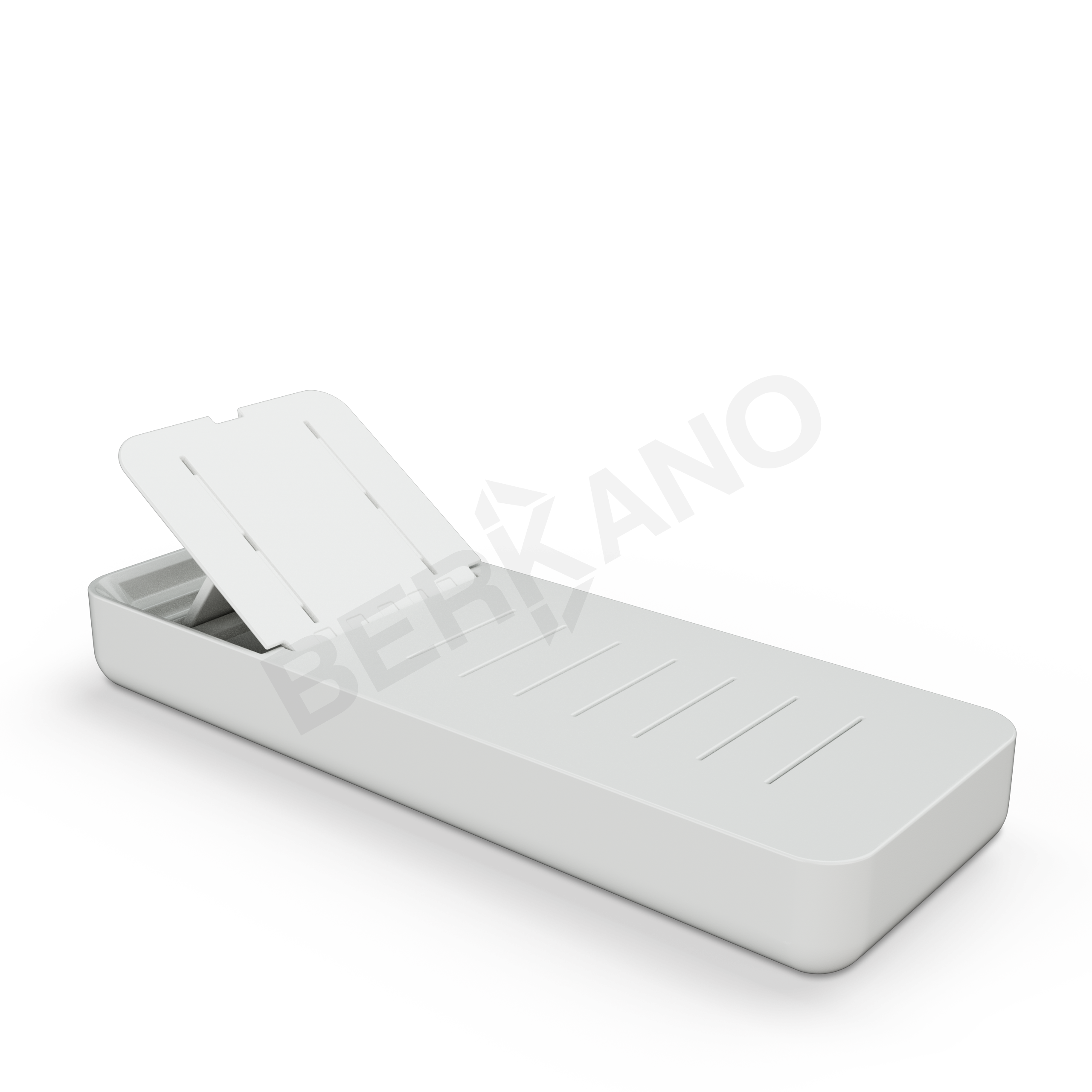 Шезлонг Grace белого цвета - фото 2