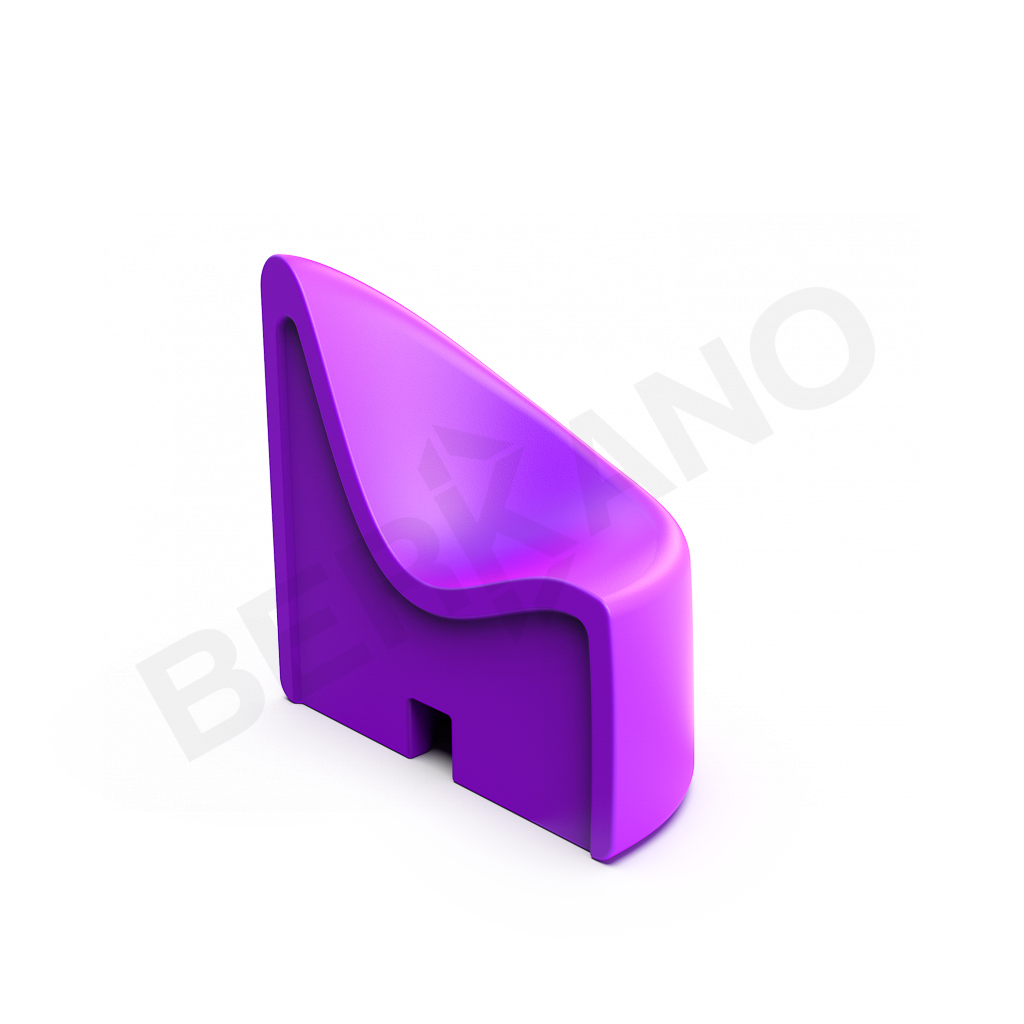 Диван Smoov Left Deep Violet - фото 1