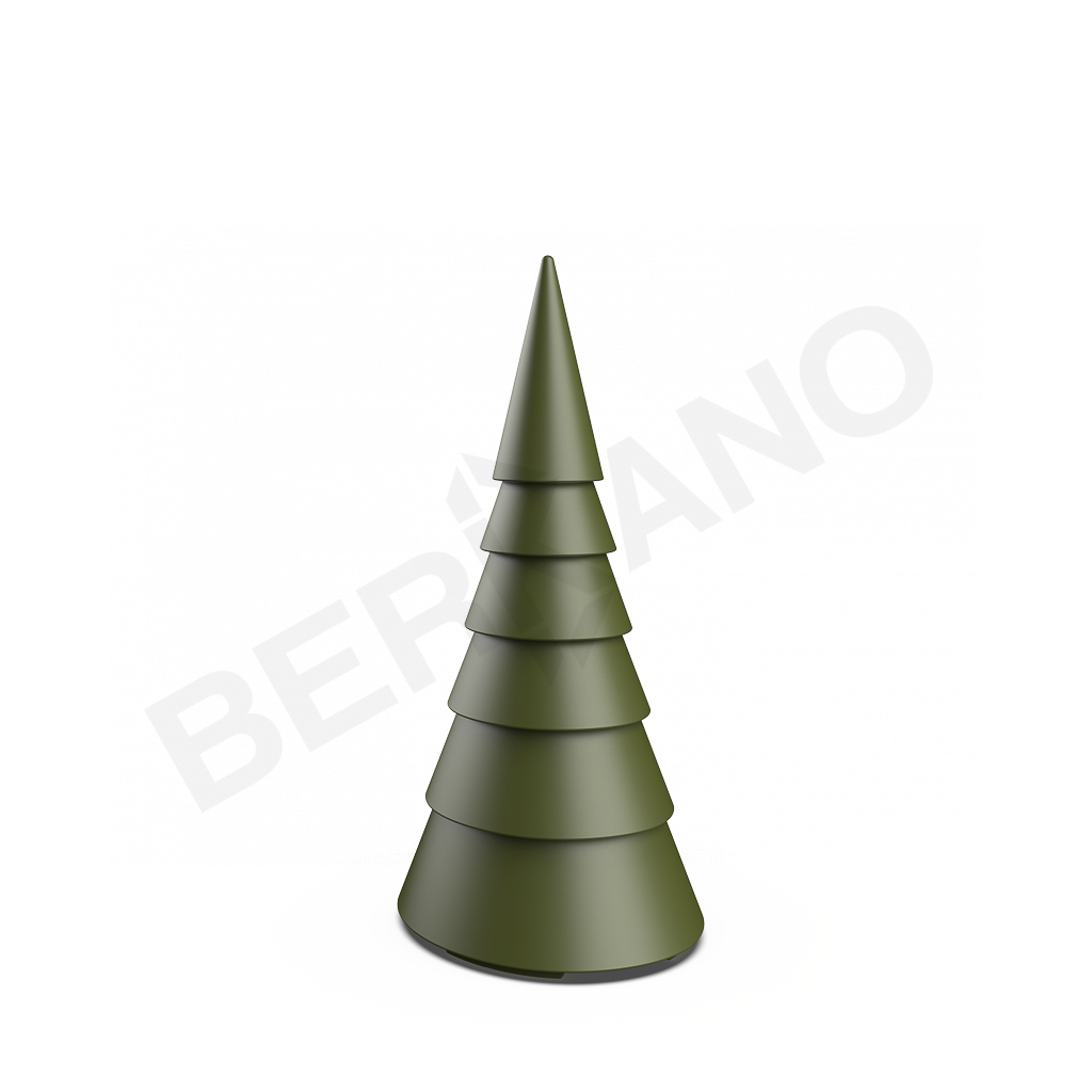 Ёлка Eiswald 2,0 темно-зеленого цвета - фото 1