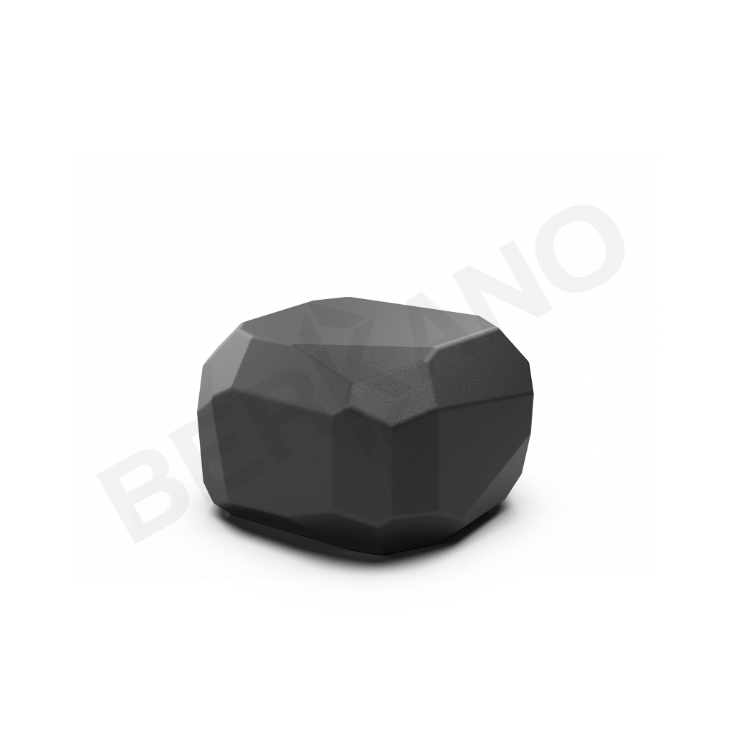 Стол Skull 55 Coal Black - фото 1